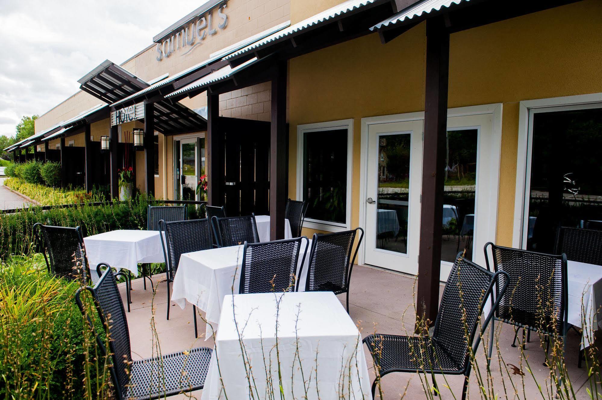 Samuels Boutique Hotel Goderich Exterior photo
